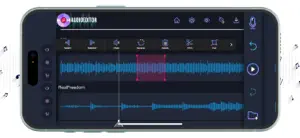 Audio Editor: Recording Studio screenshot 2