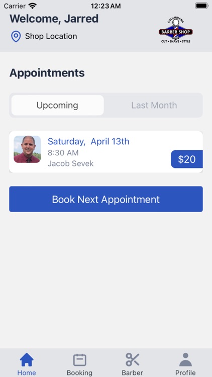 Columbiana Barber Shop