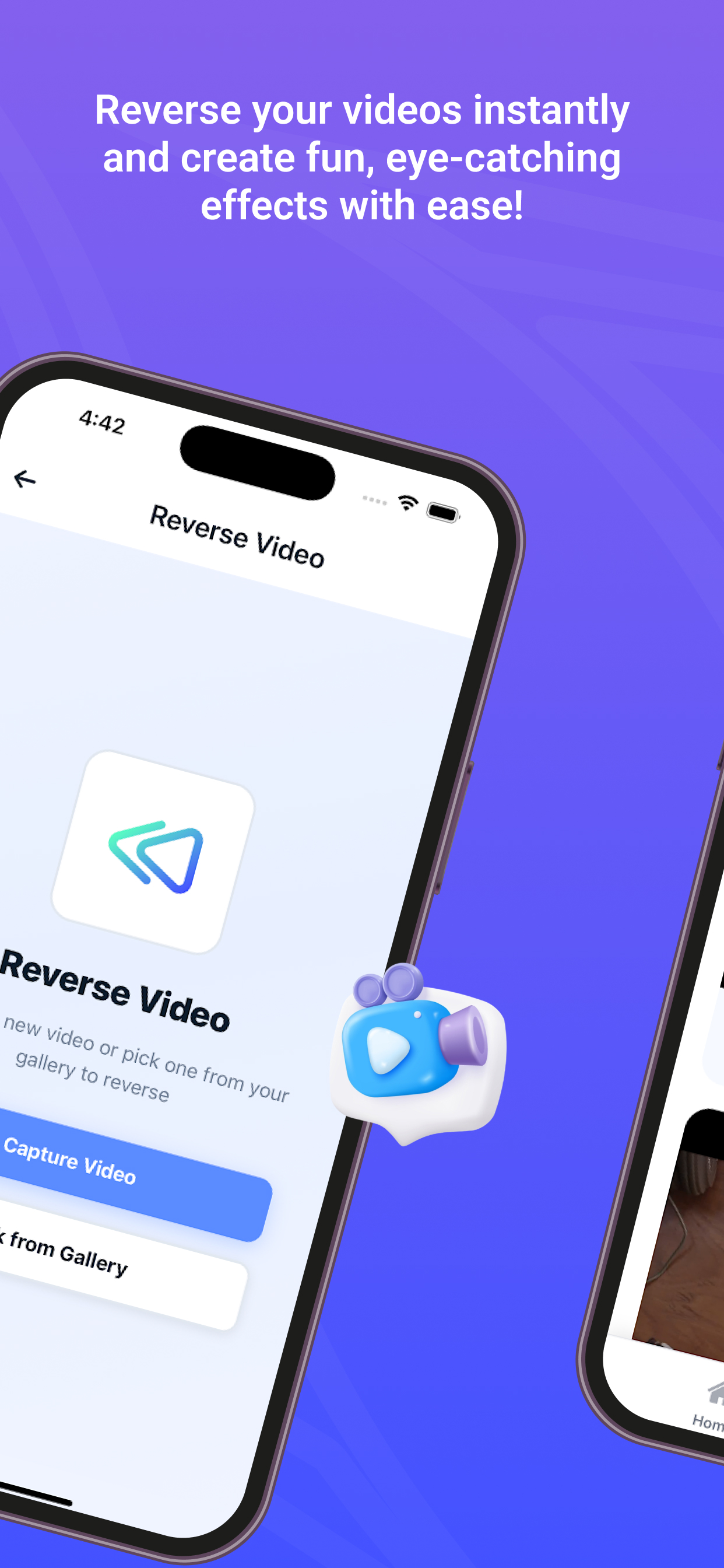 TimeLapse & Reverse VideoMaker