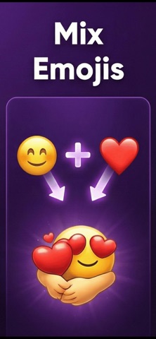 AI Emoji Maker - MIXMOJI screenshot