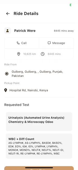 DKL - Phlebotomists & Riders screenshot 3