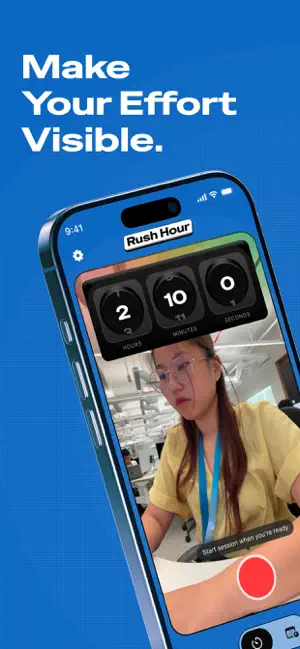 Rush Hour: Focus App screenshot 1