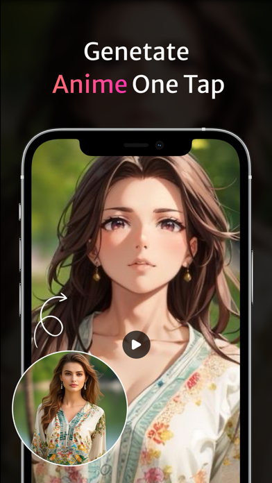 Screenshot #3 pour Ai Video to Anime Genrator