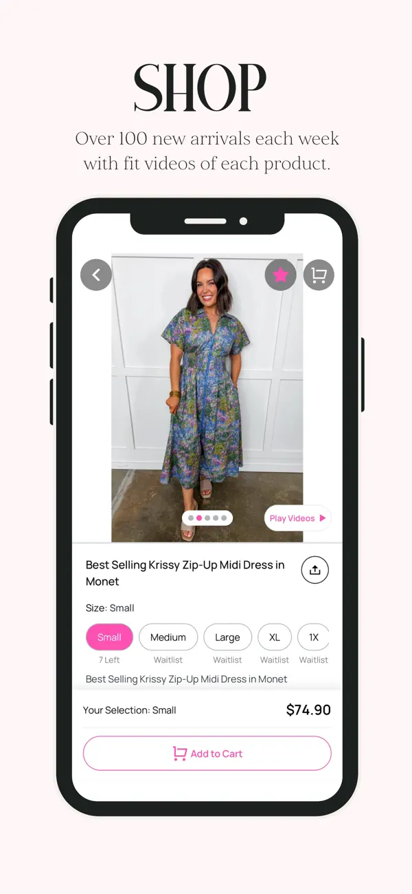 Screenshot #2 pour Jules & James Boutique