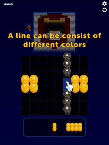 Knit Blast 3D iPad screenshot