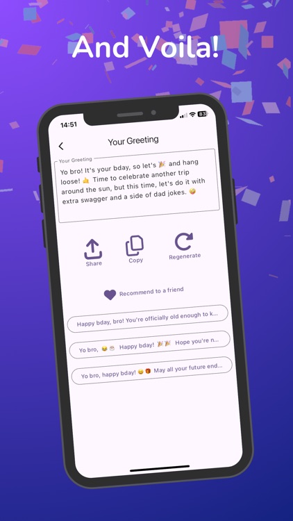 Greetext AI Wishes screenshot-3