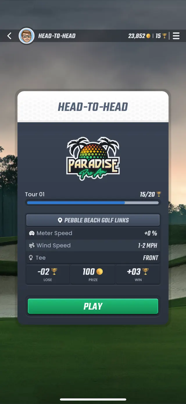 PGA TOUR Pro Golf Intro screenshot 6