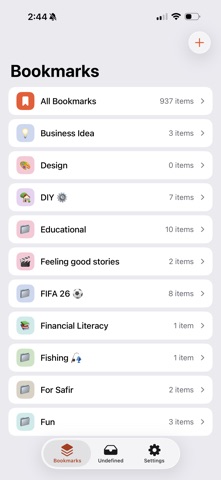 Stashmark: Save Links Screenshot 1 of 5