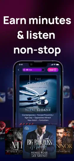 Freewave: Romance Audiobooks iPhone Screenshot 3