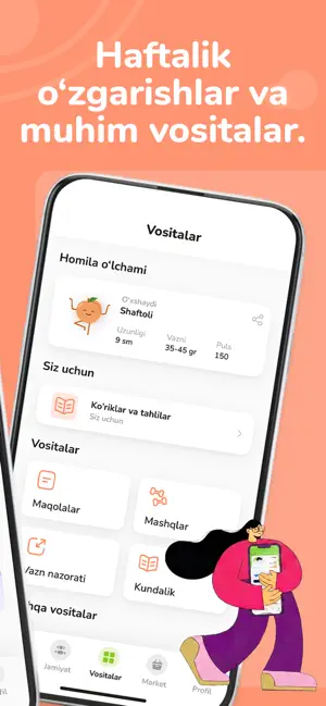 Lalu - Homiladorlik maktabi screenshot 2