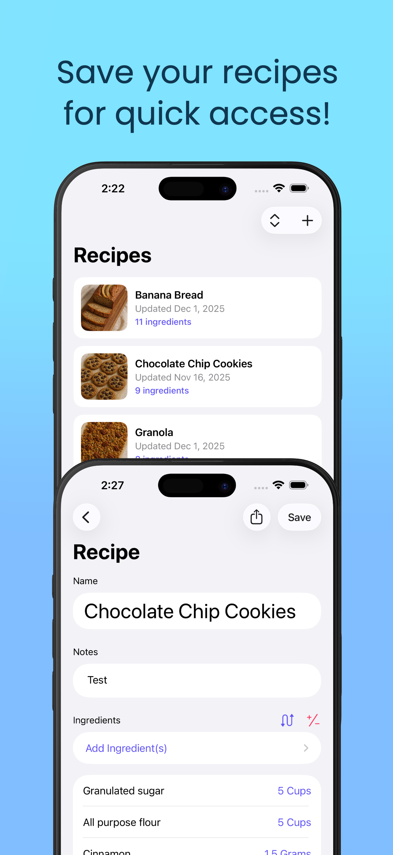 Bake-u-lator