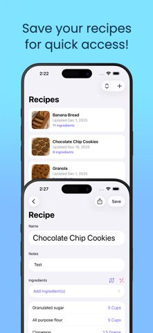Bake-u-lator screenshot