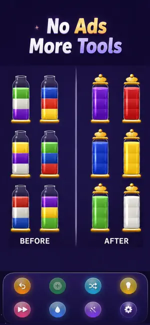 Cat Sudoku! Arrows, Water Sort screenshot 2