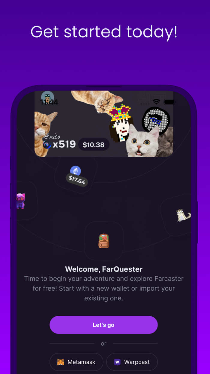 far.quest - Farcaster Wallet