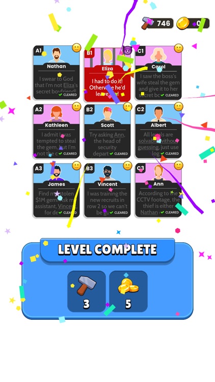 Clue Master - Logic Puzzles