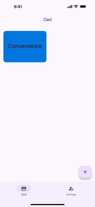 Loyalty Card Plus Screenshot 1 of 5