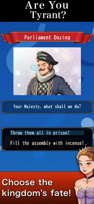 Are You Tyrant? Two-ChoiceGame screenshot 2
