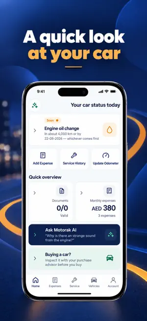 Motorak: Car Care & Service screenshot 3