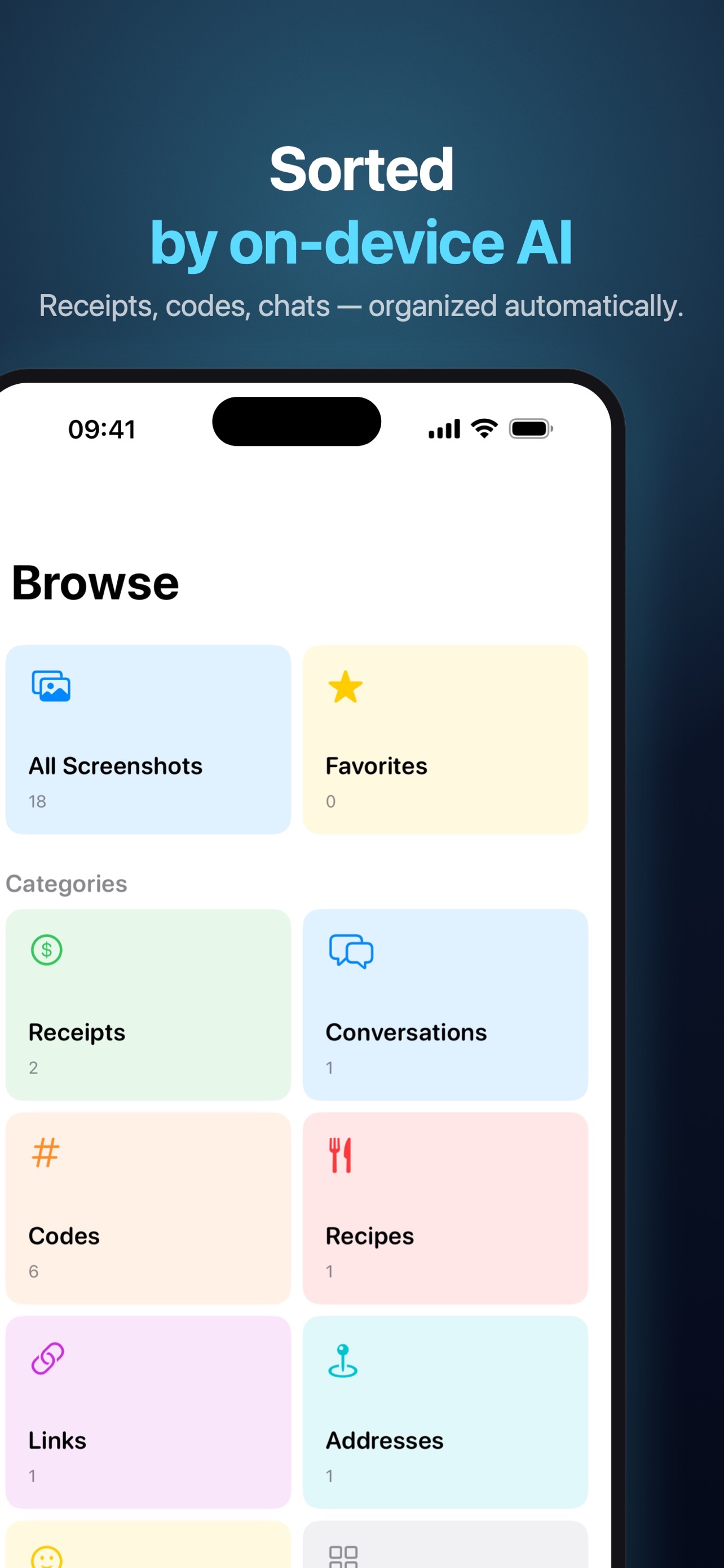 Screenshot 4 of Vigil: AI Screenshot Search