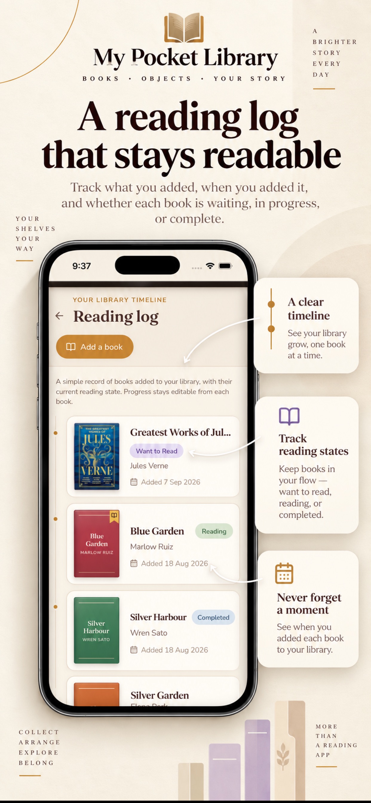 Screenshot 7 of My Pocket Library App
