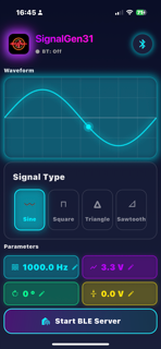 SignalGen31 screenshot 5