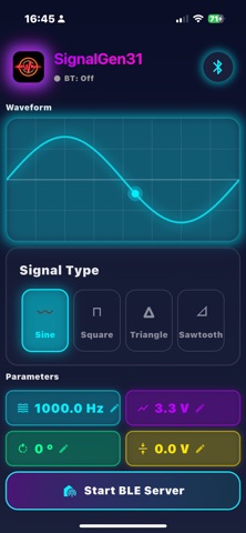 SignalGen31 screenshot
