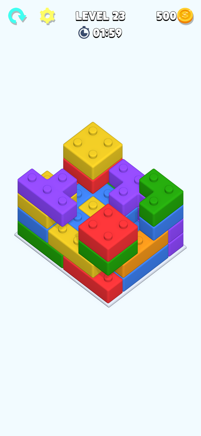 Blocks Match Puzzle