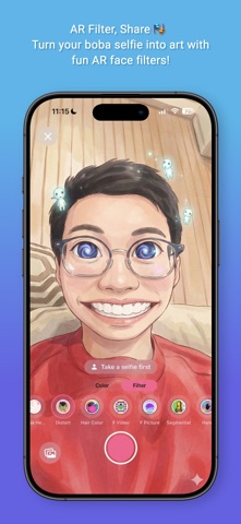 奶茶日记 screenshot