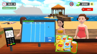 Beach Shop Simulator Screenshot