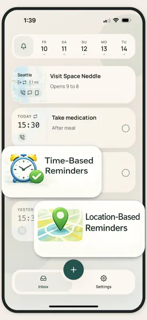 Callme: Call & Text Reminder screenshot 2
