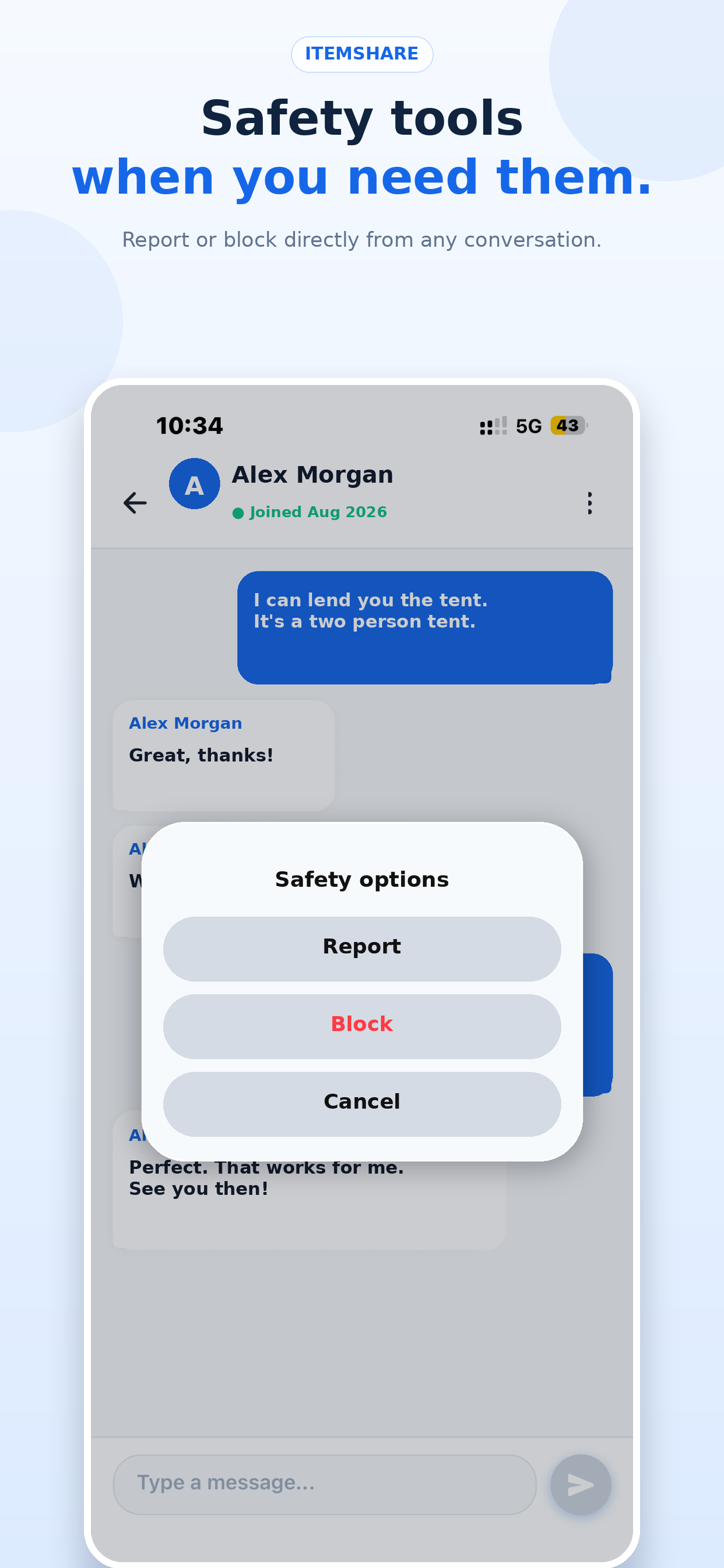 ItemShare screenshot 6