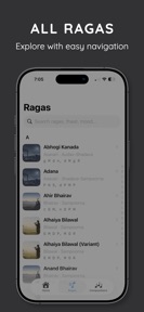 Indian Classical Ragas: Songs screenshot