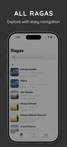 Indian Classical Ragas: Songs screenshot