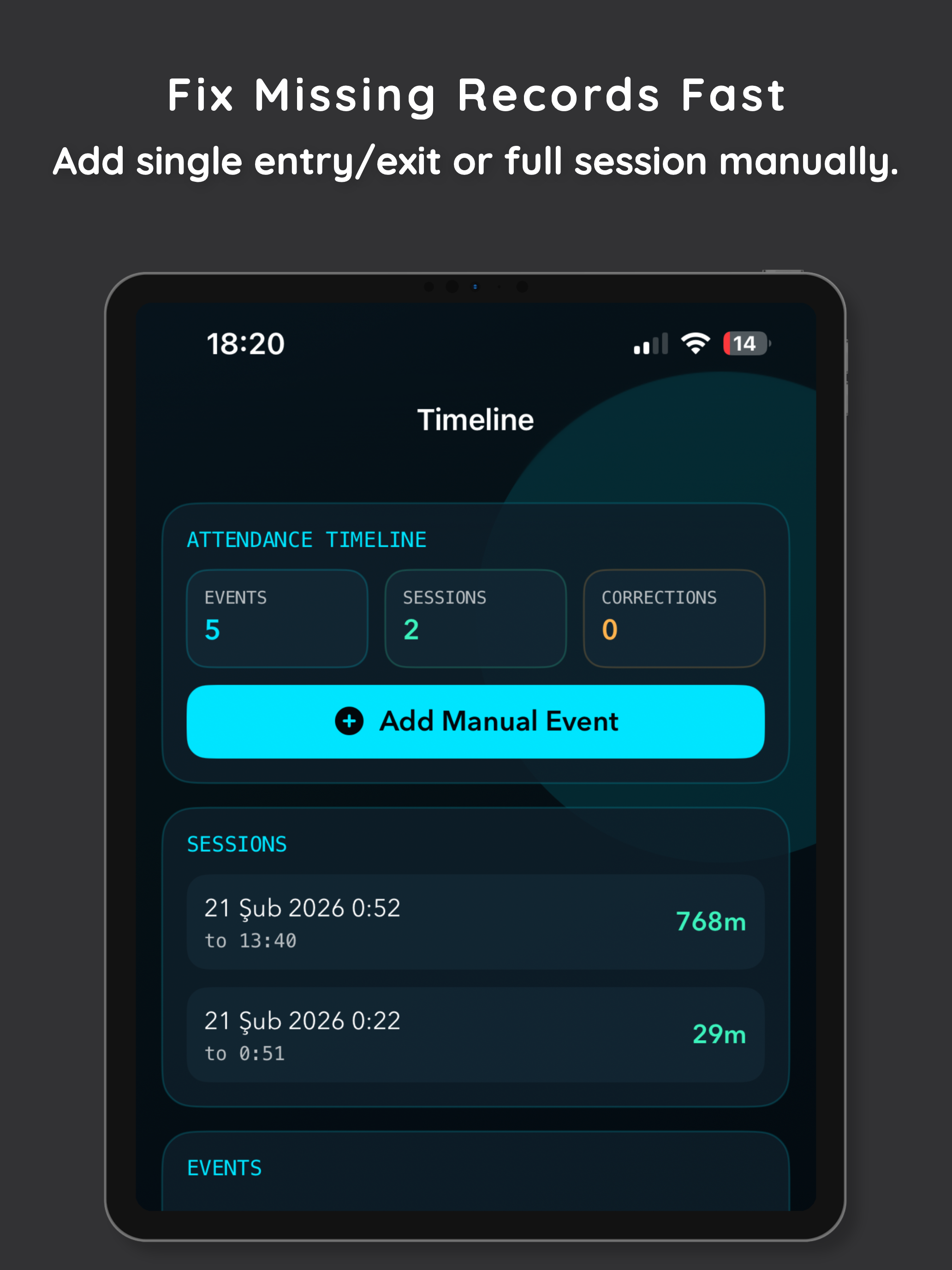 Office Hours Tracker screenshot 6