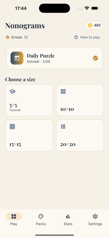 Nonova: Nonogram Picross Screenshot 1 of 5