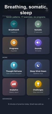 NerveCalm - Vagus Nerve Screenshot 6 of 6