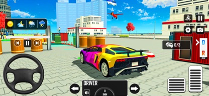 Driving Academy Car Game screenshot 2