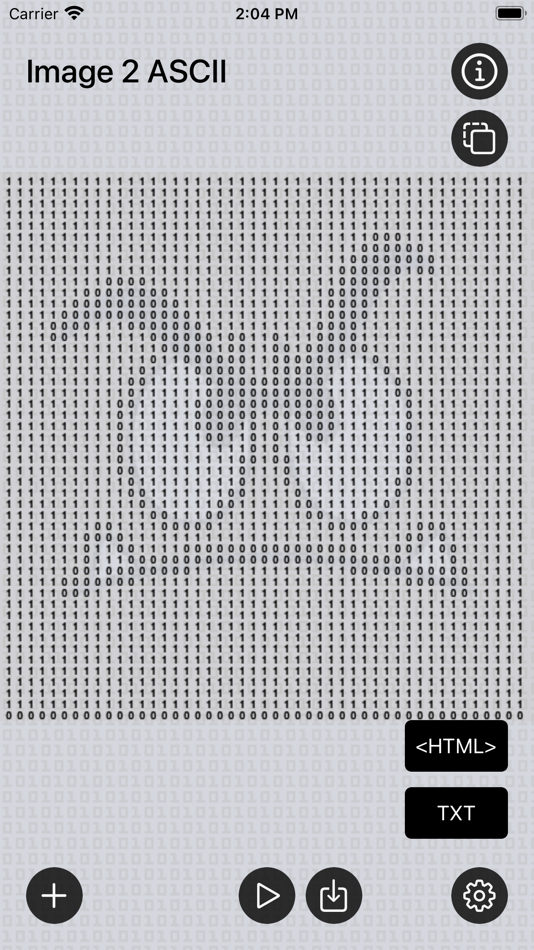#5. Image 2 ASCII Art (iOS) 由: Heng Jia Liang