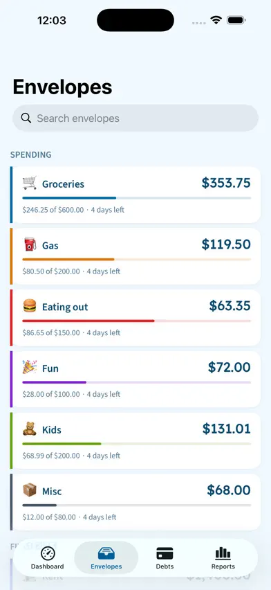 DebtSweep screenshot 3