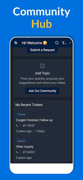 Oxygen Forensics TechHub Screenshot 3 of 5