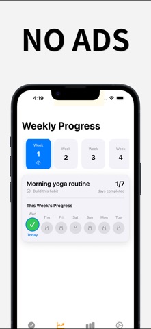 35 Day Challenge:Habit Tracker screenshot
