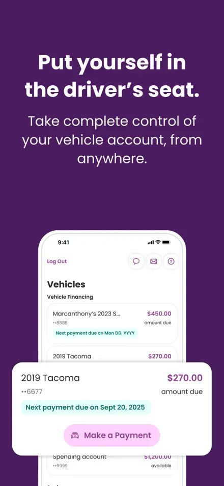 Ally Financial app screenshot 5