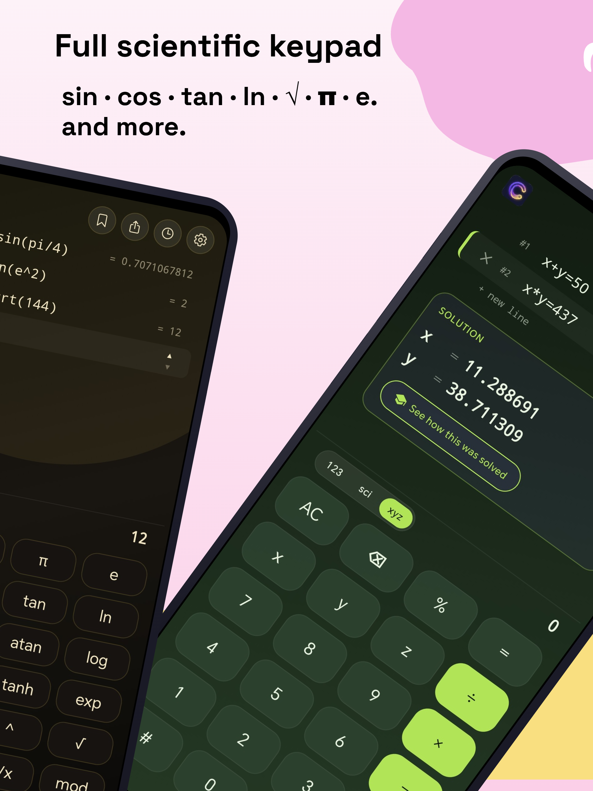 MyCal: Editable Calculator