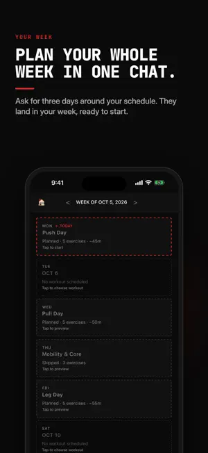 Tally - Workout App screenshot 4