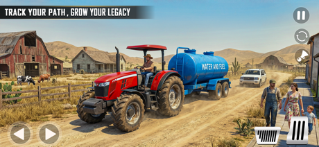 动物养殖牧场模拟游戏 screenshot 1