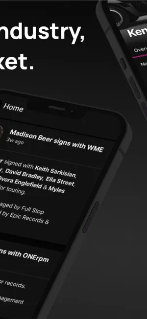 ROSTR: Music Industry App screenshot 2
