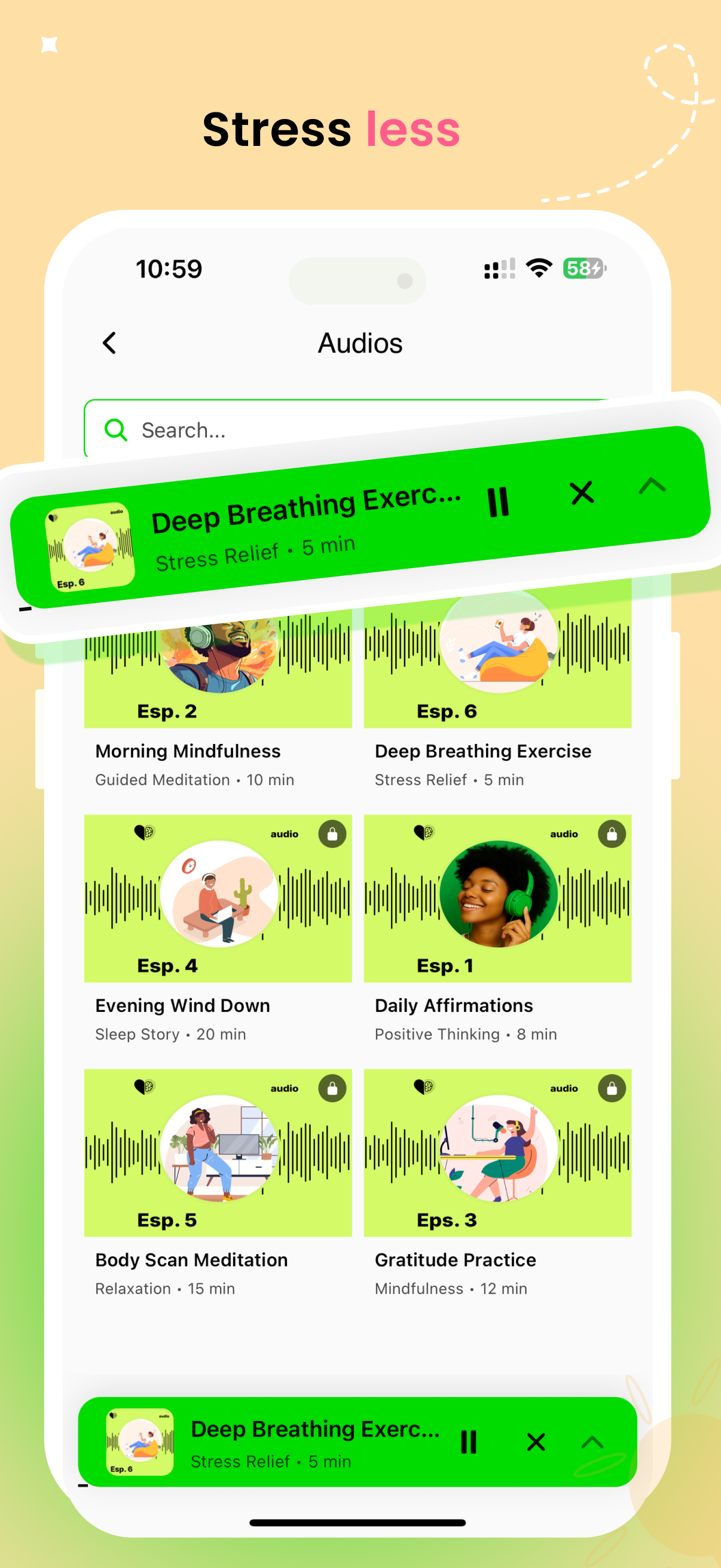 Self Help: Mental Wellness App