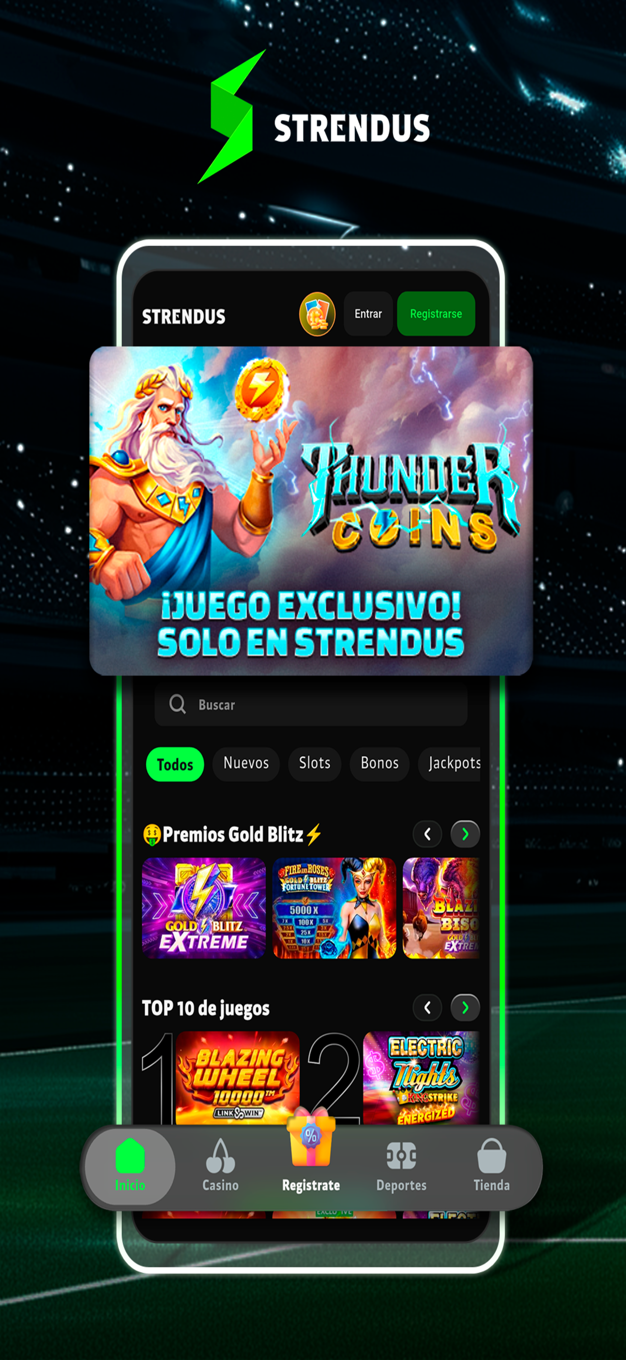Strendus casino y sportsbook