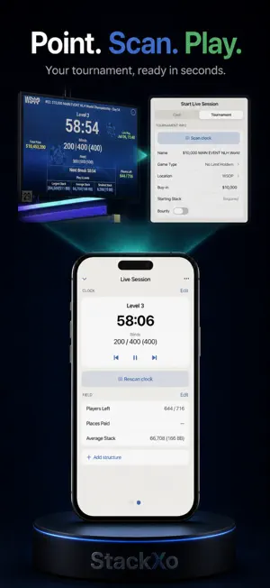 StackXo Poker Bankroll Tracker screenshot 4