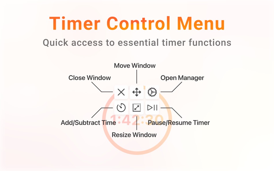 #4. Countdown Timer Pro (macOS) 由: Nicolas Øbakke